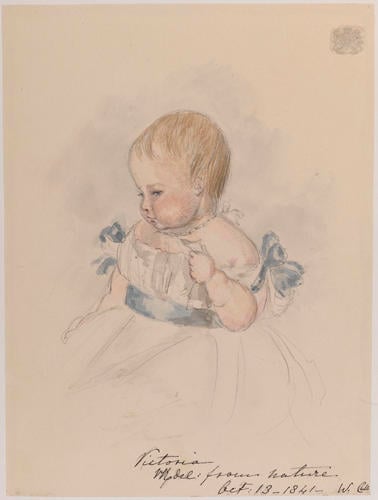 Master: Sketches of the Royal Children by V. R. from 1841-1859
Item: Victoria from nature