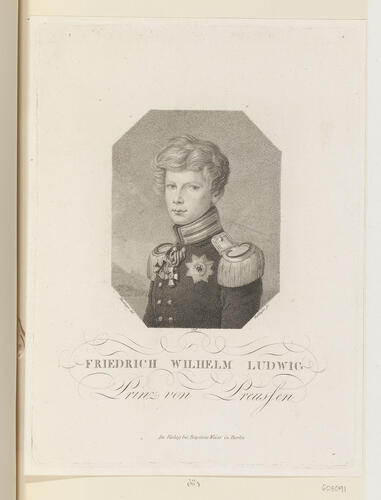 FRIEDRICH WILHELM LUDWIG Prinz von Preussen