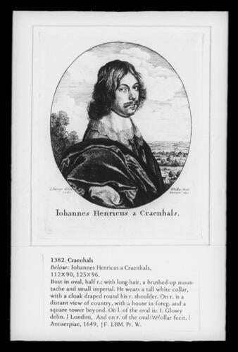 Henry I. van Craenbhals Henry I. van Craenbhals
