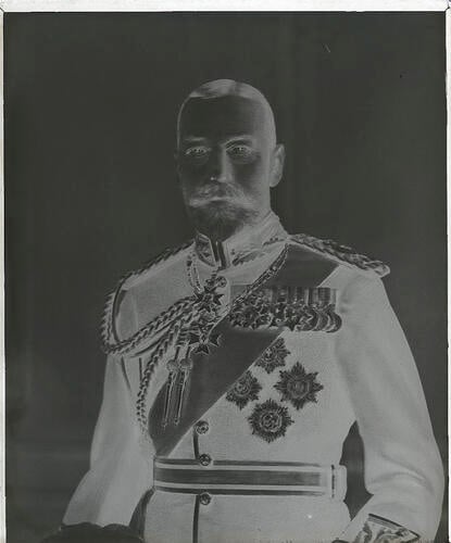 King George V (1865-1936) [Alexander Bassano Collection]