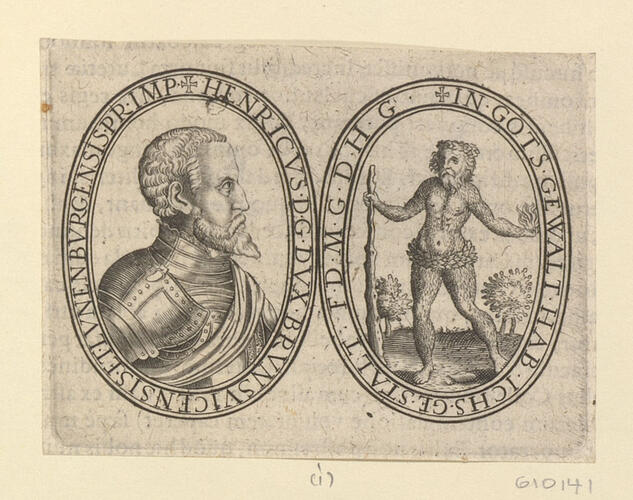 [medal of Henry V, Duke of Brunswick-Lüneburg, and Prince of Brunswick-Wolfenbüttel]