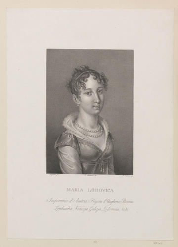 Maria Ludovica (Empress of Austria)