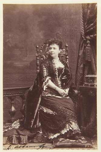 Madam Albani Gye (1847-1930)