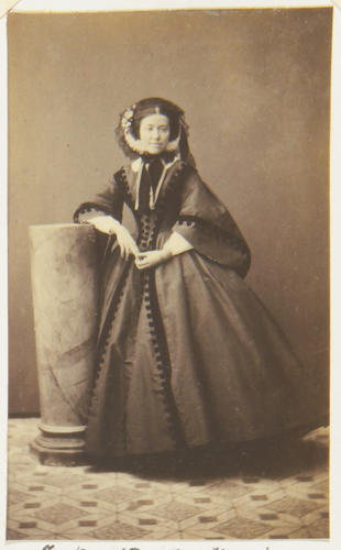 The Archduchess Maria Caroline of Austria (1825-1915)