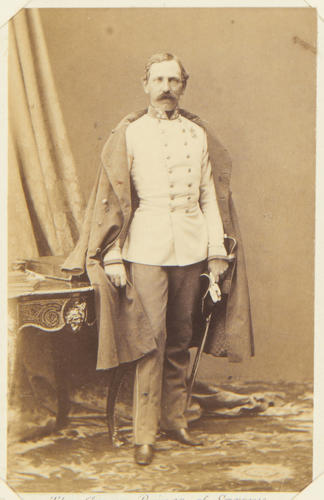 Albert I, King of Saxony (1828-1902), when Crown Prince of Saxony Albert I, King of Saxony (1828-1902), when Crown Prince of Saxony