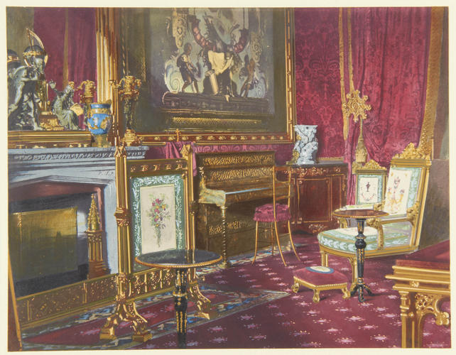 The Apartments of Prince and Princess Frederick William of Prussia, Windsor Castle