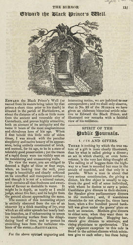 Edward the Black Prince's Well