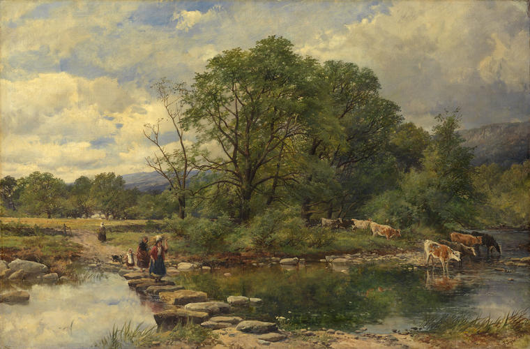 Stepping Stones, Bettws-y-Coed