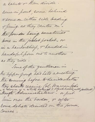 Master: Album: The Anglo-Zulu War of 1879
Item: Handwritten notes within a photograph album of the Anglo-Zulu War of 1879 Master: Album: The Anglo-Zulu War of 1879
Item: Handwritten notes within a photograph album of the Anglo-Zulu War of 1879