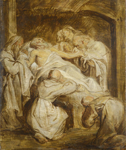 The Death of St Anthony Abbot The Death of St Anthony Abbot