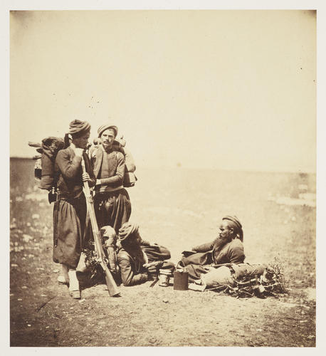 Zouaves in Marching Order Zouaves in Marching Order