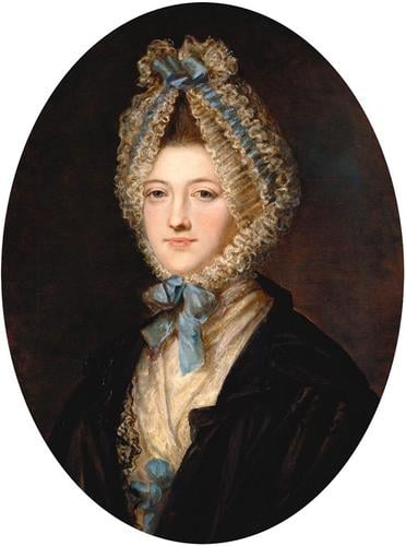 Elizabeth, Duchess of Argyll & Hamilton (d. 1790), traditionally identified as
