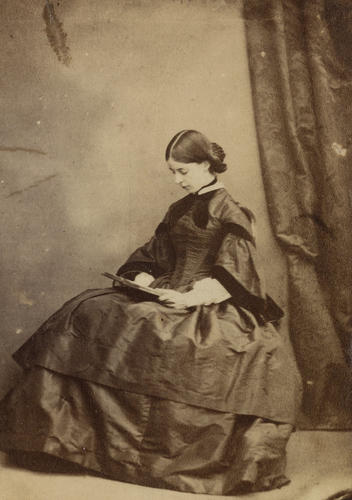 Lady Georgina Hamilton, later Countess of Winterton (1841-1913) Lady Georgina Hamilton, later Countess of Winterton (1841-1913)