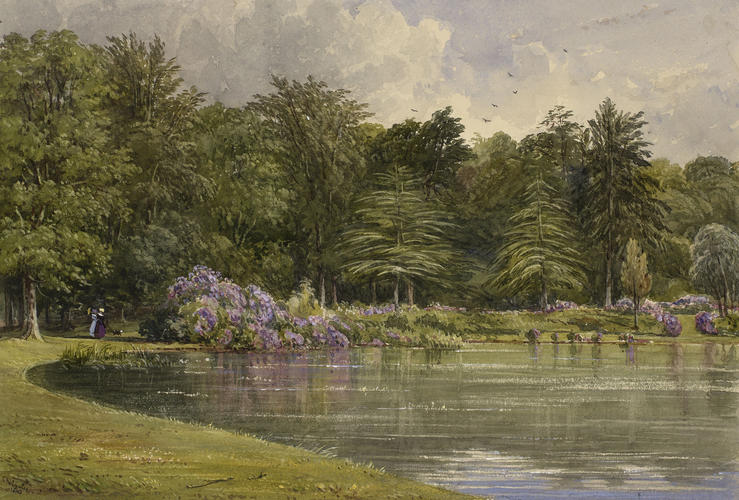 Claremont House: view of the lake Claremont House: view of the lake