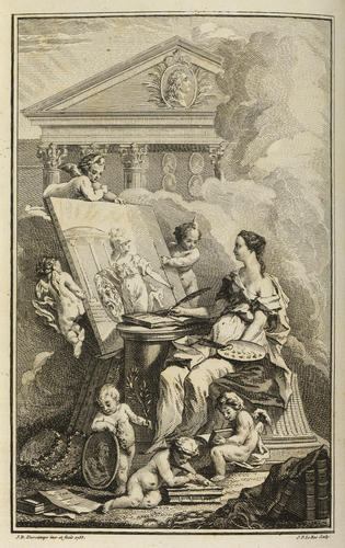 La vie des peintres flamands, allemands et hollandois . . . ; v. 1 / par M. J. B. Descamps La vie des peintres flamands, allemands et hollandois . . . ; v. 1 / par M. J. B. Descamps
