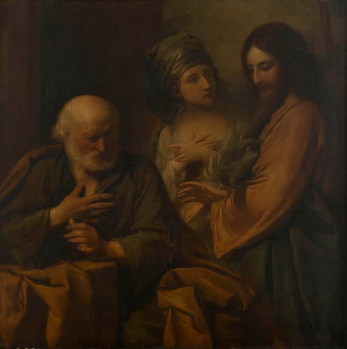 St. Peter Denying Christ St. Peter Denying Christ