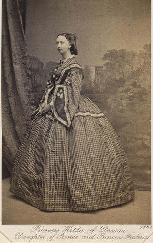 Princess Hilda of Anhalt-Dessau (1839-1926)