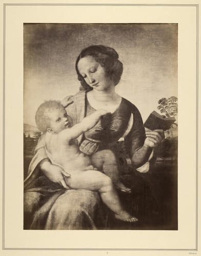 The Virgin and Child [`The Colonna Madonna?]