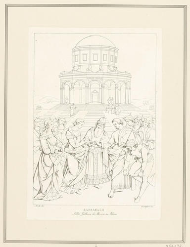 The Marriage of the Virgin ['The Sposalizio']
