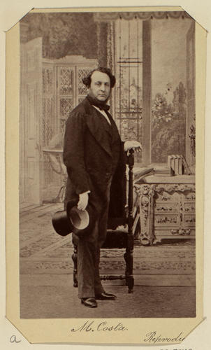 Sir Michael Costa (1808-84) Sir Michael Costa (1808-84)