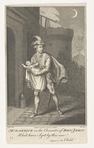 Mr Garrick in the Character of Don John Mr Garrick in the Character of Don John