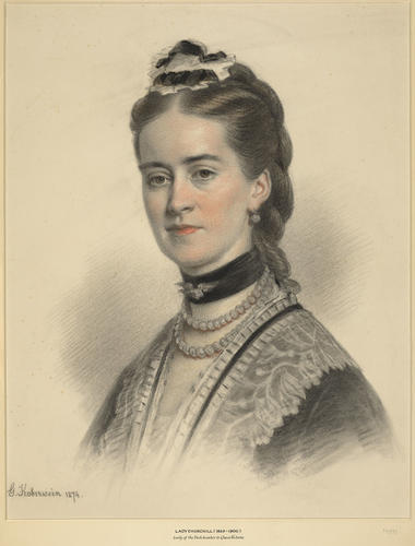 Jane, Lady Churchill (1826-1900) Jane, Lady Churchill (1826-1900)