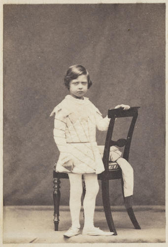 Prince Leopold, later Duke of Albany (1853-84) Prince Leopold, later Duke of Albany (1853-84)