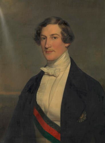 Prince Ferdinand of Saxe-Coburg, later Fernando II, King of Portugal (1816-85)