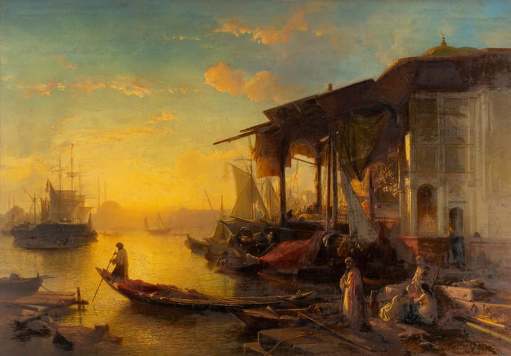 The Golden Horn, Constantinople