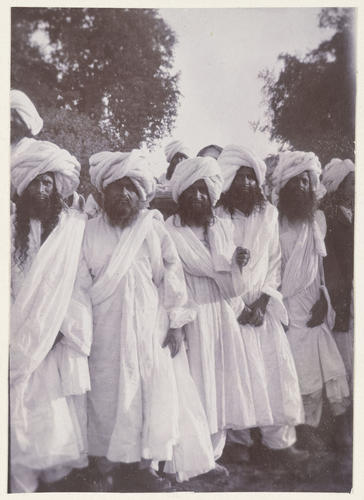 Balochi Chiefs, Lahore : The Royal Tour of India, 1905-06