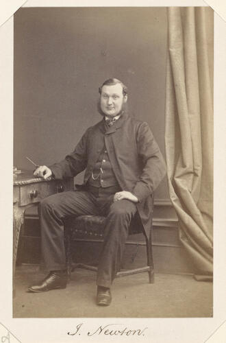 J. Newton. [Royal Household Portraits. Volume 54. ]