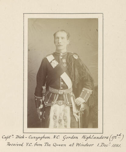 Lieutenant-Colonel William Henry Dick Cunyngham (1851-1900)