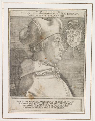Albert II of Brandenburg, Cardinal of Mainz