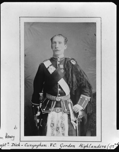 Lieutenant-Colonel William Henry Dick Cunyngham (1851-1900) Lieutenant-Colonel William Henry Dick Cunyngham (1851-1900)
