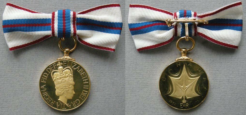 Canada. Medal commemorating the Silver Jubilee of the Reign of Queen Elizabeth II, 1977 Canada. Medal commemorating the Silver Jubilee of the Reign of Queen Elizabeth II, 1977