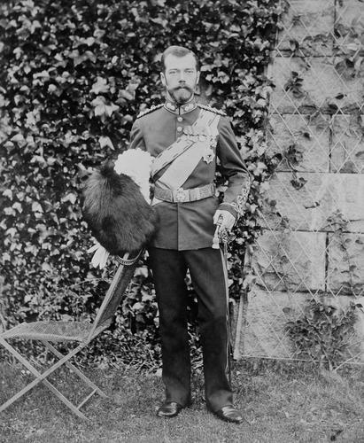 Nicholas II, Emperor of Russia (1868-1918)