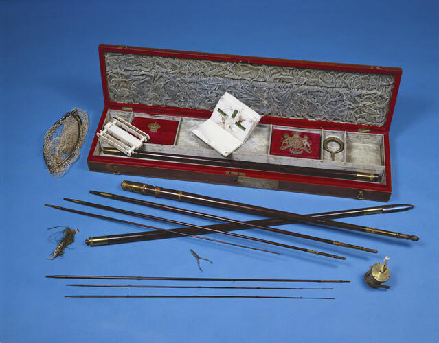 George IV's fishing tackle