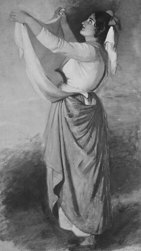 Italian female peasant