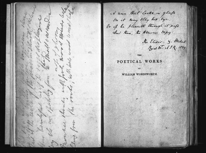 The Poetical works of William Wordsworth ; v. 1
