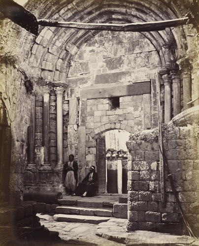 Saracenic Gateway, Nabulus [Great Mosque, or Jama'a al-Kebir, Nablus]