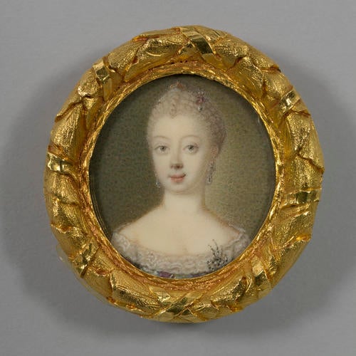 Queen Charlotte (1744-1818), when Princess of Mecklenburg-Strelitz