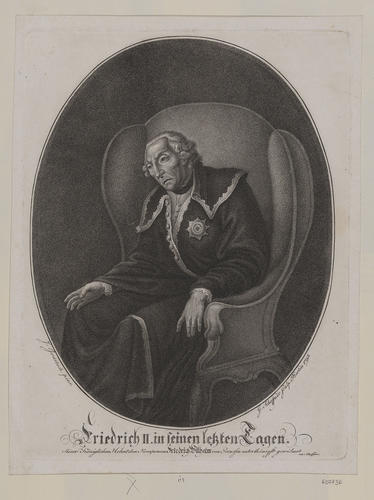 Friedrich II. in seinen letzten Tagen Friedrich II. in seinen letzten Tagen
