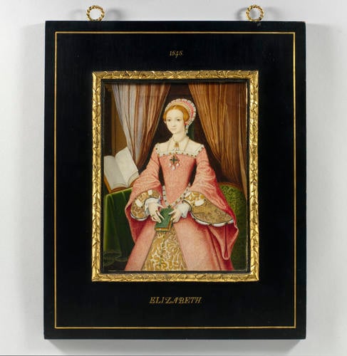 Queen Elizabeth I when Princess Elizabeth (1533-1603)