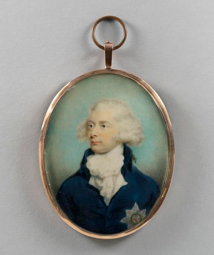 William IV (1765-1837), when Duke of Clarence