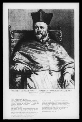 Malderus, after Van Dyck Malderus, after Van Dyck