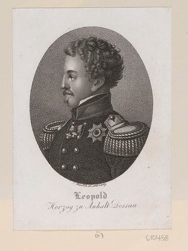 Leopold, Herzog zu Anhalt-Dessau