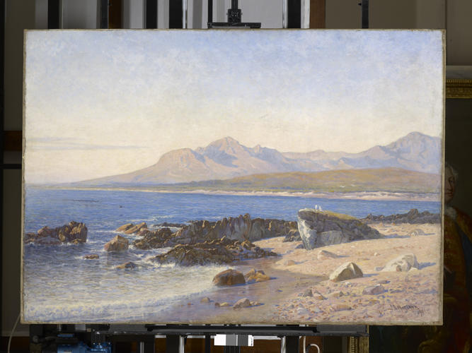 Lengthening Shadows: False Bay, South Africa