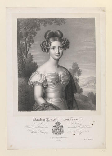 Pauline Herzoginn von Nassau
