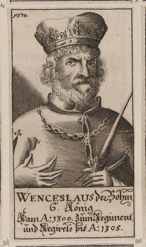 Master: [Counts and Kings of Poland]
Item: WENCESLAUS