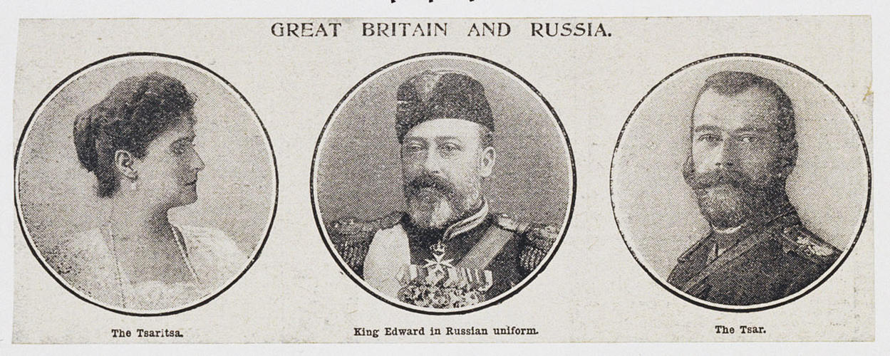 Great Britain and Russia Great Britain and Russia
